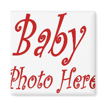 CREATE YOUR OWN PHOTO magnets