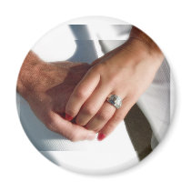 CREATE YOUR OWN PHOTO FRIDGE MAGNET