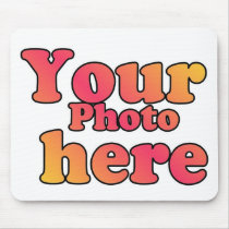 CREATE YOUR OWN PHOTO MOUSE MAT