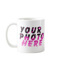 CREATE YOUR OWN PHOTO MUGS