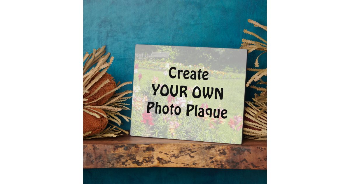 create-your-own-photo-plaque-zazzle