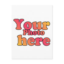 CREATE YOUR OWN PHOTO POST CARDS