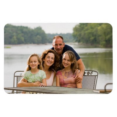Create your own photo template flexible 4x6 magnet
