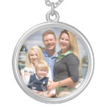 Create your own photo template necklace jewelry
