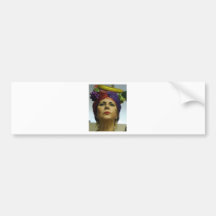 CREATE YOUR OWN PHRASE WITH KRYSTYNA 3 BUMPER STICKER