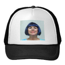 CREATE YOUR OWN PHRASE WITH KRYSTYNA MESH HAT