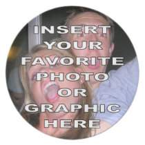 Create Your Own Plate plates