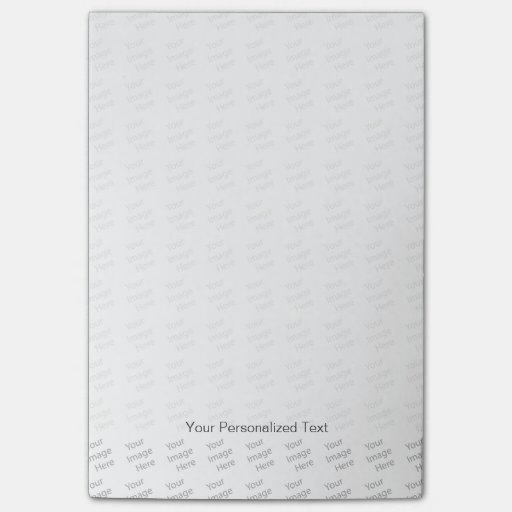 Postit® Notes 4 x 6 Zazzle