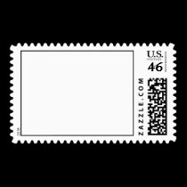 Create your own postage postage