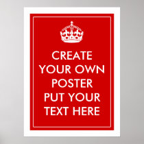 Create Your Own Poster