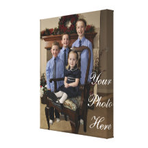 Create Your Own Premium Wrapped Canvas Canvas Print