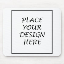 Create Your Own Product Mousepad