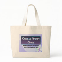 Create Your Own Product Templates Tote Bag
