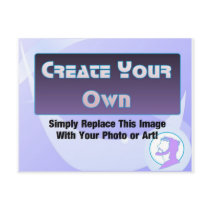 Create Your Own Product Templates Post Card