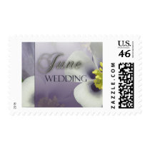 Create your own purple June Wedding postage by perfectpostage Create your own purple June Wedding postage