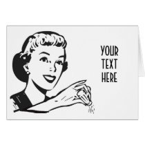 CREATE YOUR OWN RETRO SALT LADY GIFTS cards
