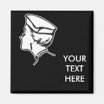 CREATE YOUR OWN RETRO SNOB GIFTS!!! magnets