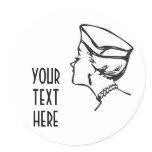 CREATE YOUR OWN RETRO SNOB GIFTS!!! stickers