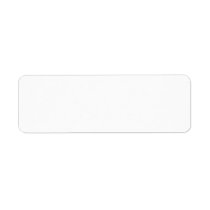 Create Your Own Return Address Label Make Your Own