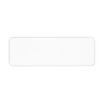 Create Your Own Return Address Label Make Your Own