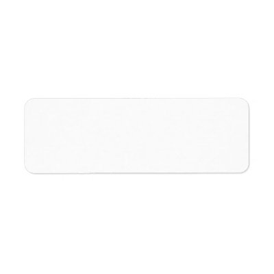 Create Your Own Return Address Labels