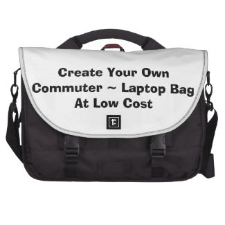 Create your own Rickshaw Commuter Laptop Bag with your images and text at low cost