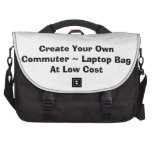 Create Your Own Rickshaw Commuter Laptop Bag at Zazzle