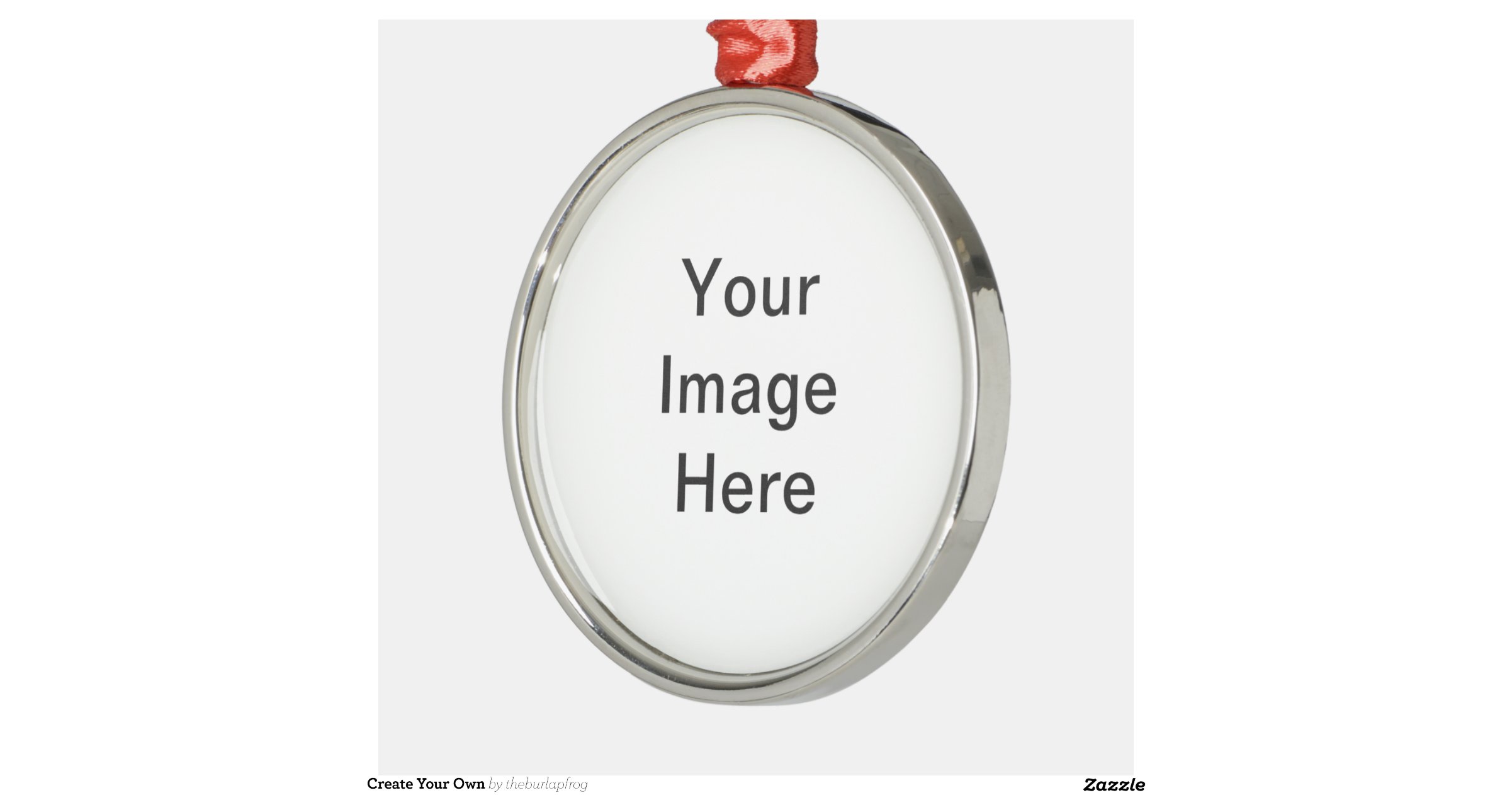 create your own round metal christmas ornament create your own round metal christmas ornament