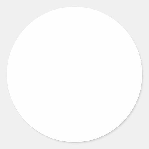 Create your own round sticker