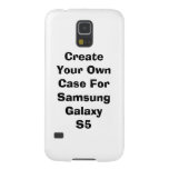 Create Your Own Samsung Galaxy S5 Case (CaseMate) Galaxy S5 Cover at Zazzle