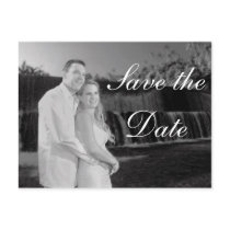 CREATE YOUR OWN SAVE THE DATE postcards by FotoShop CREATE YOUR OWN SAVE THE DATE postcards