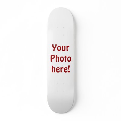 Create your own! skate boards by Zenyaris