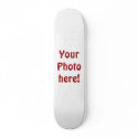 Create your own! skateboards