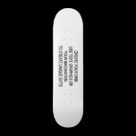 Create Your Own Skateboard