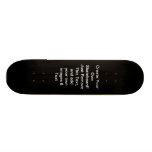 Create Your own Skateboard
