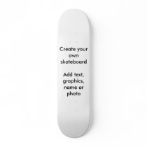 Create your own skateboardAdd text, graphics, n... by pier0045 Create your own skateboardAdd text, graphics, n...