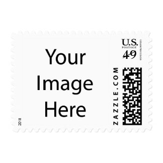 Create Your Own Small $0.49 1st Class Stamp