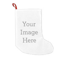 Create Your Own Small Christmas Stocking