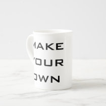 Create Your Own Bone China Mug