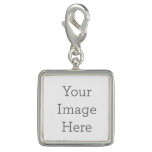 Create Your Own Square Bracelet Charm