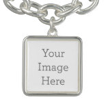 Create Your Own Square Charm Bracelet