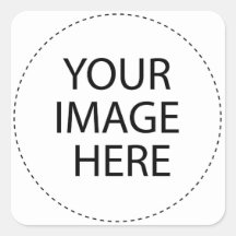 Create Your Own Square Sticker