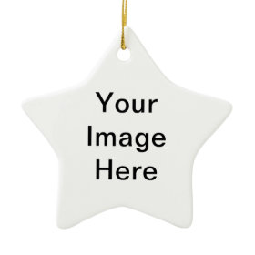 Create Your Own Star Ornament