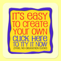 Create Your Own Stickers! stickers