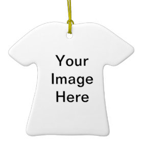 Create Your Own T-Shirt Ornament