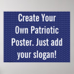 Create Your Own Tea Party Poster!