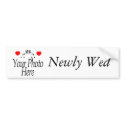 CREATE YOUR OWN THANKSGIVING PHOTO bumper stickers