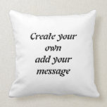 Create your own theme Pillow Cushion