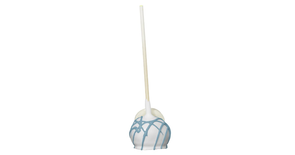 Create Your Own Vanilla Cake Pops Zazzle