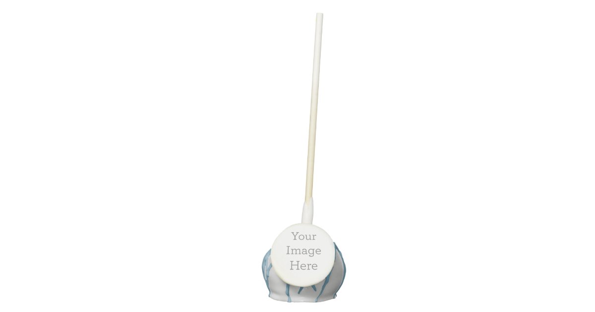 Create Your Own Vanilla Cake Pops Zazzle